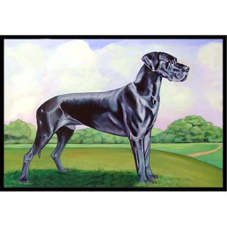 18 X 27 In. Great Dane Indoor Outdoor Mat